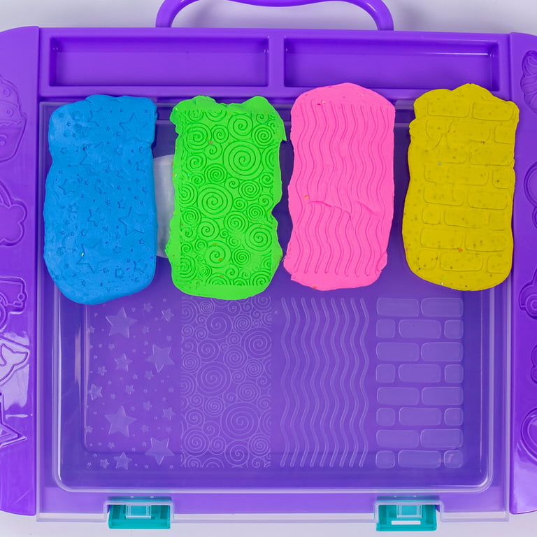 Play-Doh Activity Table Lap Desk Play N Store Storage Molds