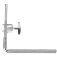 thumbnail image 1 of Cowbell Mount Bracket Cowbell Clamp Adjustable Cowbell Stand Percussion Accessory, 1 of 9
