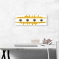 thumbnail image 2 of ARTCANVAS Baltimore City Maryland Flag Weed Leaf Pot Marijuana Cannabis Canvas Art Print - Size: 36" x 12" (1.50" Deep), 2 of 9