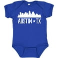 thumbnail image 3 of Inktastic Austin Texas Skyline Silhouette TX City Boys or Girls Baby Bodysuit, 3 of 5
