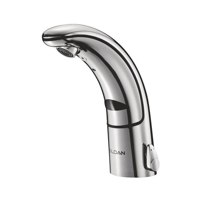 BatteryPowered Touchless Lavatory Faucet in Chrome