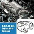 thumbnail image 3 of Juego de Arnés de Cableado de Motor Unique Bargains para Chevy GMC Cadillac Hummer Negro, 3 of 7