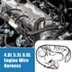 thumbnail image 3 of Juego de Arnés de Cableado de Motor Unique Bargains para Chevy GMC Cadillac Hummer Negro, 3 of 7