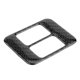 thumbnail image 2 of Autocollant de garniture de couvercle de commutateur de commande de chauffage de siège auto pour Toyota 86 Subaru BRZ 13-18 (vide), 2 of 4