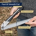 thumbnail image 4 of Kings County Tools 10” Folding Hand Saw for Wood Cutting and Tree Pruning, 4 of 8
