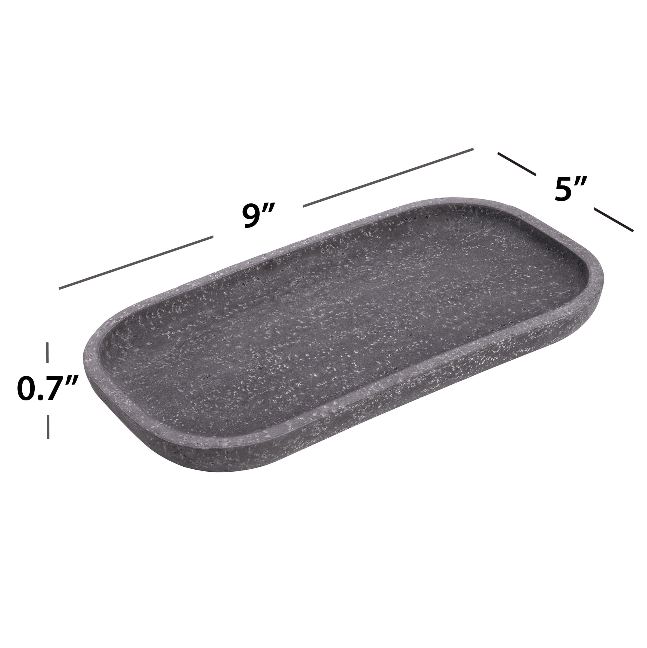 Better Homes & Gardens Faux Stone Tray