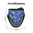 thumbnail image 3 of Rocae Blue Mandala Harmony for Mini Oven Mitts Rubber Oven Glove, Kitchen Mittens, Cute Cooking Mitts,5.9"x5.9", 3 of 7