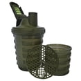 thumbnail image 3 of Grenade 20 oz. Shaker Blender Mixer Bottle with 600ml Protein Cup - Green, 3 of 10