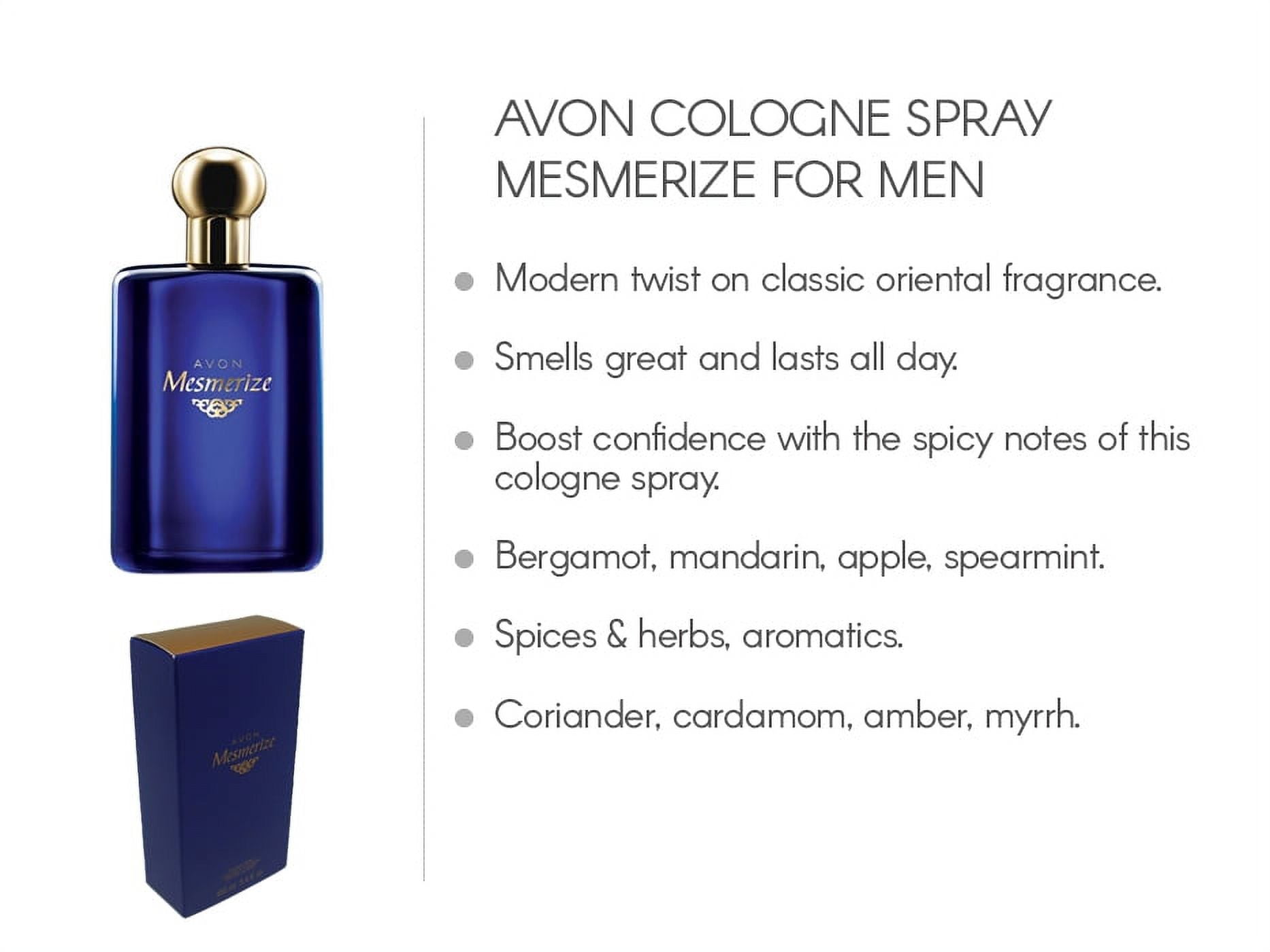 Perfume mesmerize hombre new arrivals
