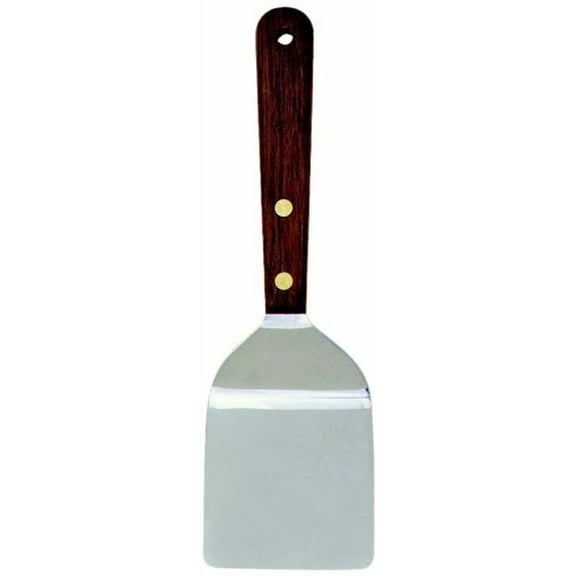 Norpro Stainless Steel Spatula With Wood Handle, 7 ½ Inches