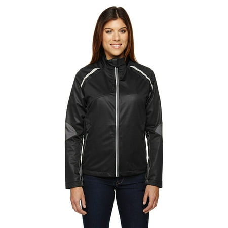 Ash City - North End Ladies' Dynamo Three-Layer Lightweight Bonded Performance Hybrid Jacket - (Best Winter Work Outfits)