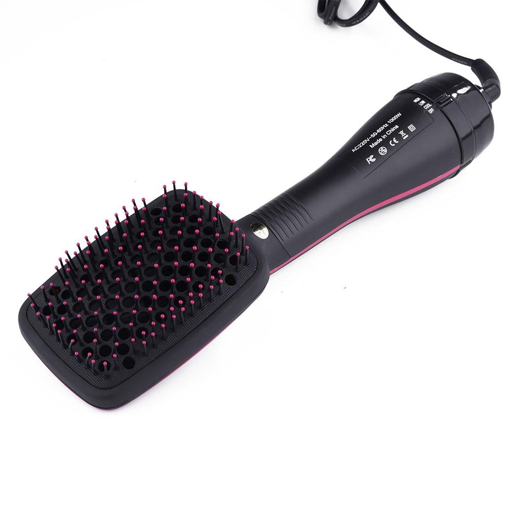 Mgaxyff 2 in 1 Multifunctional Anion Hair Dryer Brush Comb Styler Hairdressing Tool, Hair Blow Dryer, Electric Hair Dryer