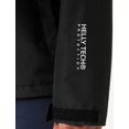 thumbnail image 5 of Helly Hansen Men's Seven J Waterproof Windproof Breathable Rain Jacket 992 Black Large, 5 of 5