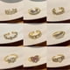 thumbnail image 2 of Anillo de perlas de circón para mujer, estilo retro, nicho, luz, lujo, anillo abierto, joyería de mano, 2 of 6