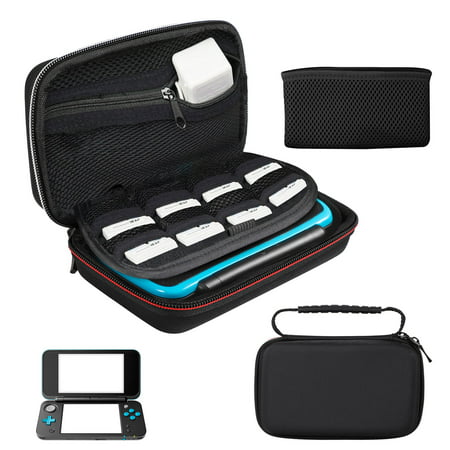 Carry Case for Nintendo New 2DS XL/New 3DS XL, TSV  Hard Travel Protective Shell for New Nintendo 3DS, New 2DS