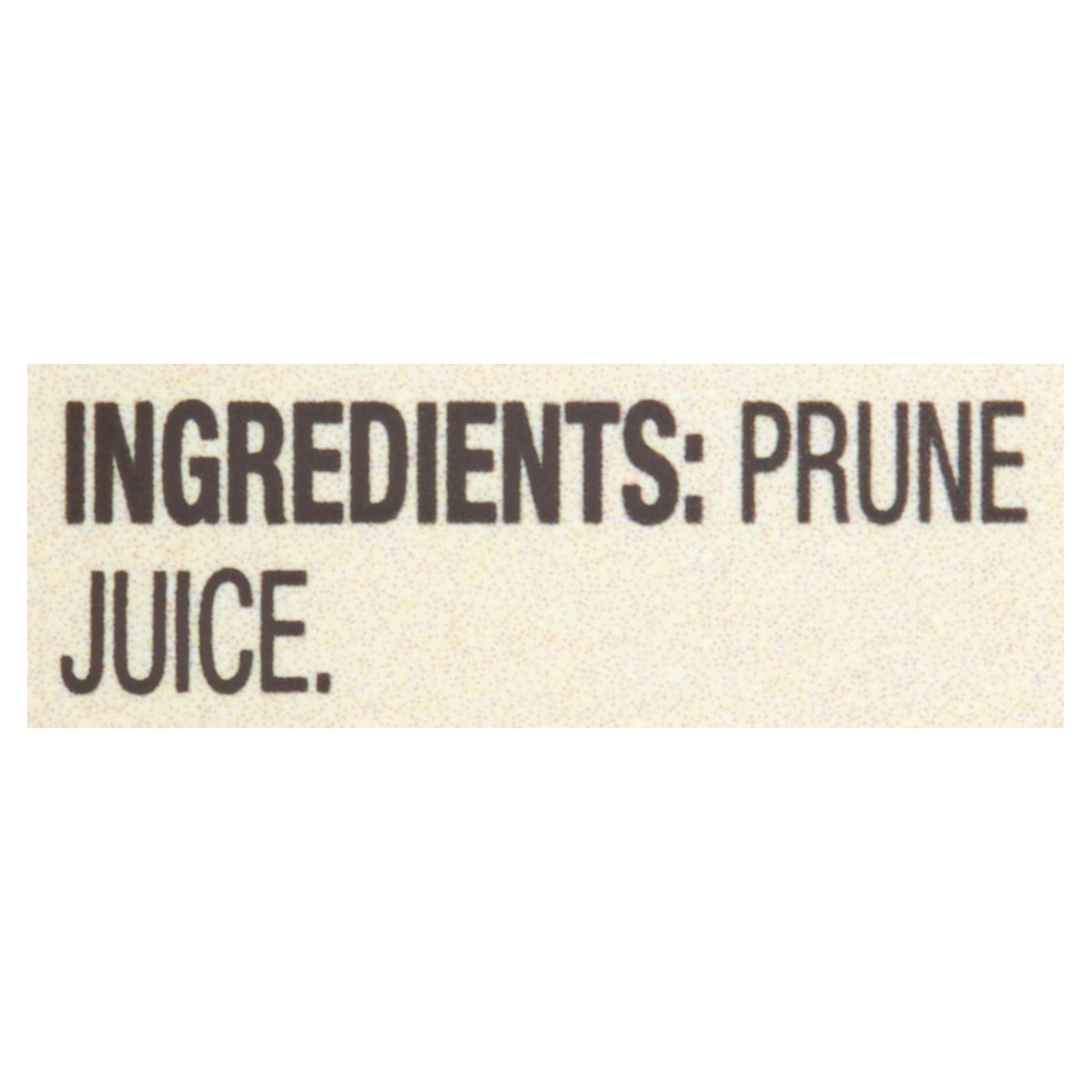 Great Value 100% Prune Juice, 64 fl oz