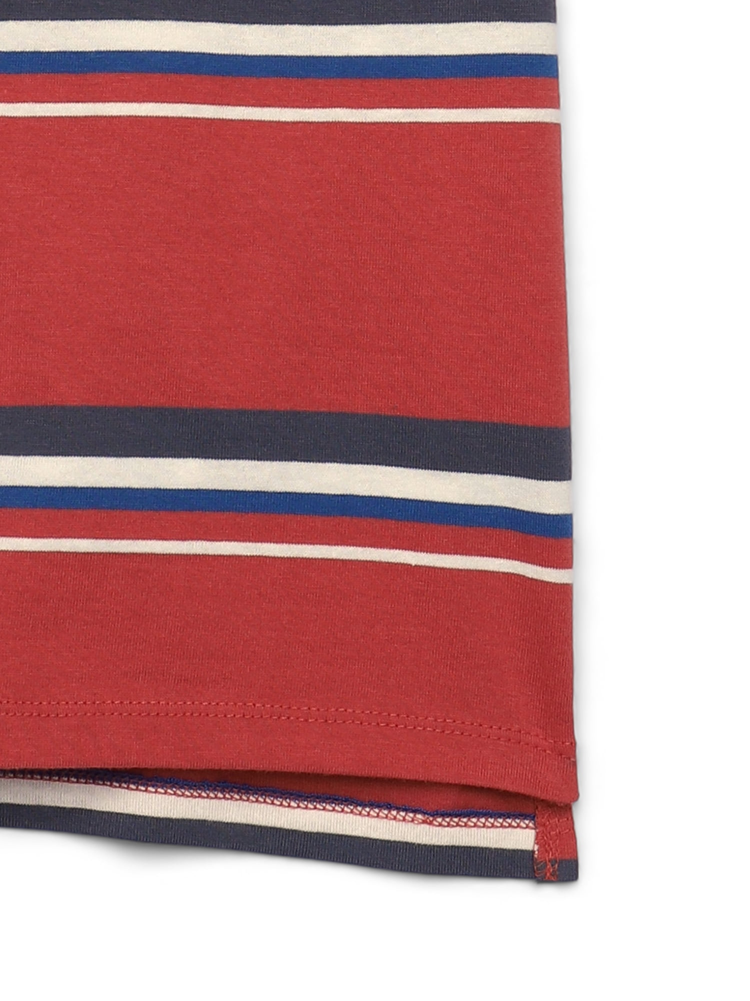 Wonder Nation Short Sleeve Stripe Tee