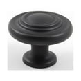thumbnail image 2 of Residential Essentials 10203AP Mushroom Cabinet Knob- Aged Pewter, 2 of 5