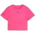 thumbnail image 1 of Playera Puma Tad Essential Baby para Mujer 525894-99 rosa S, 1 of 2