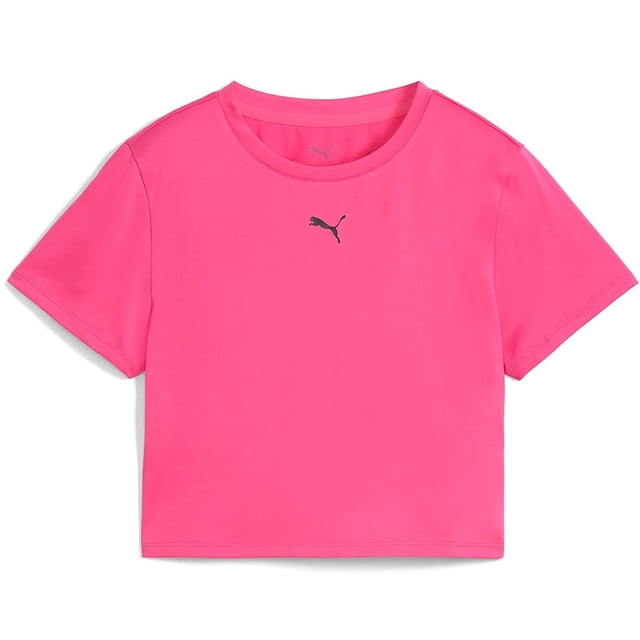Playera Puma Tad Essential Baby para Mujer 525894-99 rosa S