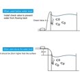 thumbnail image 3 of HAHDAXIA Mini Sponge Fish Filter 3-in-1, Filtration System Ultra Quiet Air Pump Filter Fints in Most Household Aquarium Small Fish Tank Aquarium Fish Tank Cleaner Foam Filter, 3 of 7
