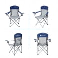 thumbnail image 2 of Ozark Trail Comfort Mesh Chair, Holds up to 225lbs, 600D Polyester,  Blue Color, 2 of 6