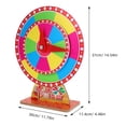 thumbnail image 2 of Prize Wheel Party Game Lottery Wheel DIY Game Wheel Prop for Party Board Game, 2 of 8