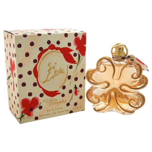 Si Lolita for Women by Lolita Lempicka 2.7 oz EDP Spray