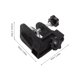 thumbnail image 2 of OHOIOLLA 2Ud Clamp Negro Para De Corte Con Instalación Fácil Y Compatible Universal, 2 of 8