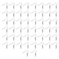 thumbnail image 1 of Labymos 50PCS E-arrings P-endant J-ewelry Hook Herramienta, 1 of 8