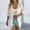c01White, variant on JGGSPWM Women's Crochet Hollow Out Knit Oversized Sweater Top Coat Mid Sleeve Lightweight Open Front Cardigan White L