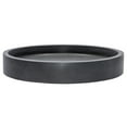 thumbnail image 2 of Low Round Vessel Sink - Lava Stone, 2 of 8