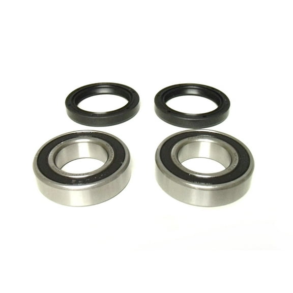 Front Wheel Bearing Kit for Kawasaki Mule 92045-3707, 92049-1025, 92049-1513, Precision Machined