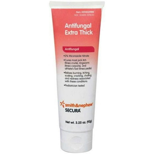 Secura AntiFungal (Extra Thick) Cream [59432900] 3.25 oz
