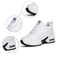 thumbnail image 6 of Wedge Sneakers for Women - Wedge Tennis Shoes Non- Women Fashion Sneakers, 6 of 8