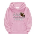 thumbnail image 3 of LUOGENLI Girls Hoodies Size 7-8 Football Fans Sports Gift Teen Sweatshirt Vintage Rugby Player Sports Kids Boys Girls Rugby Pullover Hoodie Girls Hoodies Size 6 4-5 Years, 3 of 3