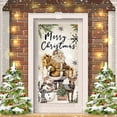 thumbnail image 2 of Christmas Hanging Flag Banner Door Decor Christmas Decoration 2024 For Home Christmas Ornaments Navidad Noel Gifts New Year 2025, 2 of 5
