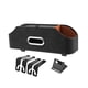 thumbnail image 3 of Organizador de reposacabezas para asiento de coche, caja de pañuelos multiusos, portavasos, accesorios para Negro, 3 of 9