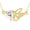 Gold, variant on S925 Sterling Silver Plated Butterfly Heart Necklaces for Women Girls CZ January Birthstone Pendant with Red Garnet Birthday Mothers Day Graduation Jewelry Gifts Teen Mom Her Adult Wife Kids