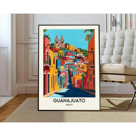 Guanajuato Print, Guanajuatoguanajuato Poster, Guanajuato Photo, Guanajuato Poster Print, Guanajuato State, Guanajuato Mexico Wall Art, Modern Wall Decor, 8x12 UNFRAMED