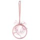 thumbnail image 1 of Accesorios Colgantes Para Coche, Anillo De Bambú, Adornos Para Coche, Decoración Interior, Colgante, Anillo De Bambú Para El Hogar, Decoración De Pared De Perlas Sweethay HA023246-00, 1 of 7