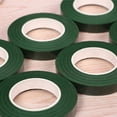 thumbnail image 3 of Masteelf Green Tape for DIY Crafts 10 Rolls Self Adhesive Plastic Tape Ideal for Home School and Flower Shop, 3 of 8