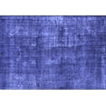 thumbnail image 1 of Ahgly Company Indoor Rectangle Oriental Blue Industrial Area Rugs, 7' x 10', 1 of 4
