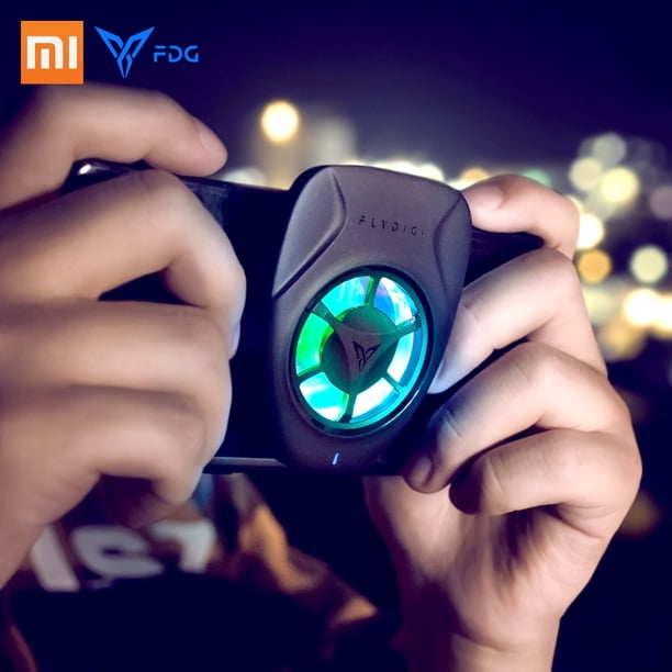 Xiaomi Flydigi Phone Cooler Phone Radiator Hot Physical Cooling Fan With Rgb Backlight For Huawei Xiaomi Tablet Wasp Handle Gamepads Walmart Com Walmart Com