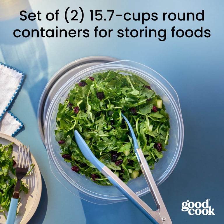 GoodCook Extra Large Bowl Food Storage Containers, 2-Pack photo 2