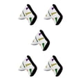 thumbnail image 2 of ZheElen Golf Maillet Putter Tête Couvre-Chef de Club de Golf Carré pour les Hommes L en Forme de 5Set, 2 of 6