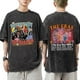thumbnail image 2 of Camiseta de algodón del cantante Taylor para hombre y mujer, camisa lavada de gran tamaño, manga corta, Tour de las Eras, Harajuku, 2 of 4