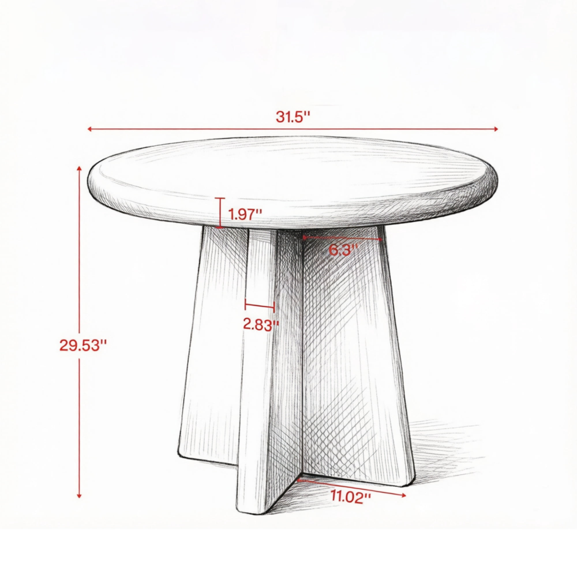 Dining Table (Only Dining Table)