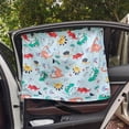 thumbnail image 1 of Parasol para coche visera de cortina protección UV accesorio de estilo automático (dinosaurio) Ndcxsfigh Accesorios para autos y motos, 1 of 7