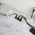 thumbnail image 6 of Uxcell Cable Management Box PP Cord Organizer Box w Tie to Hide Wires & Power Strips for Home Small White,Light Wood, 6 of 6